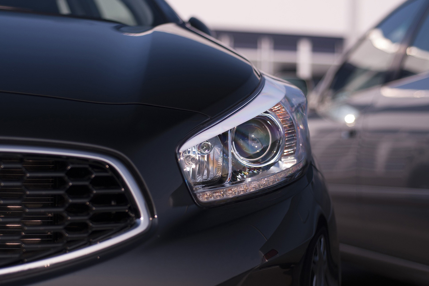 <span style="font-weight: bold;">Передние фары </span>Audi A3